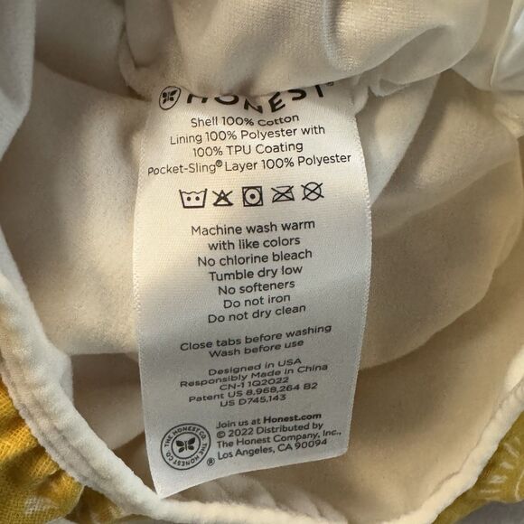 Honest Hybrid Washable Diaper Cover 2-Pair Large 22-40 Lbs - Picture 16 of 16